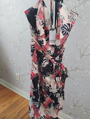 Unique Vintage Jungle Cat Sarong